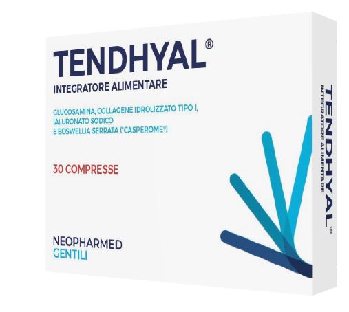 TENDHYAL 30 COMPRESSE - Farmacia Mastrangelo 