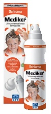 SCHIUMA ANTIPARASSITARIA ANTIPEDICULOSI MEDIKER 150ML - Farmacia Mastrangelo 