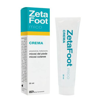 ZETAFOOT MICO CREMA TUBO 30 ML - Farmacia Mastrangelo 