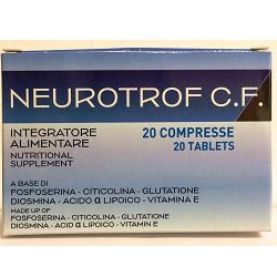 NEUROTROF C.F. 20 COMPRESSE - Farmacia Mastrangelo 