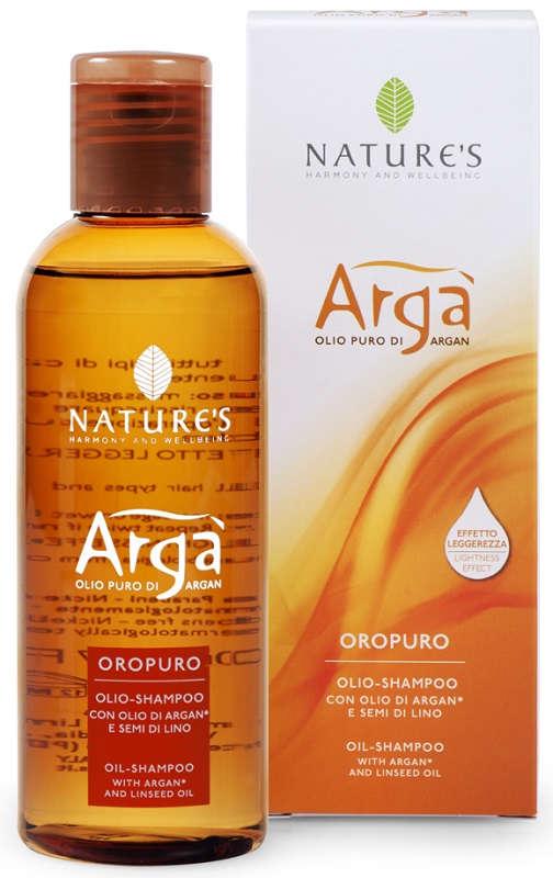 ARGA' OLIO SHAMPOO 200 ML NATURE'S - Farmacia Mastrangelo 