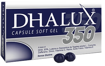 DHALUX 350 BLISTER 30 CAPSULE MOLLI ASTUCCIO 29,4 G - Farmacia Mastrangelo 