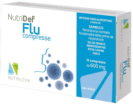 NUTRIDEF FLU 15 COMPRESSE - Farmacia Mastrangelo 