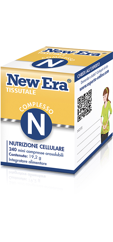 NEW ERA N 240 GRANULI - Farmacia Mastrangelo 