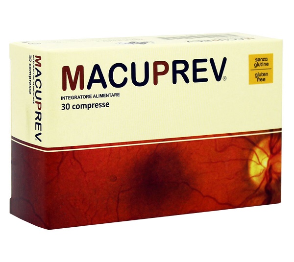 MACUPREV 30 COMPRESSE 37,5 G - Farmacia Mastrangelo 