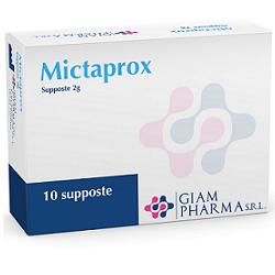 MICTAPROX 10 SUPPOSTE 2 G - Farmacia Mastrangelo 