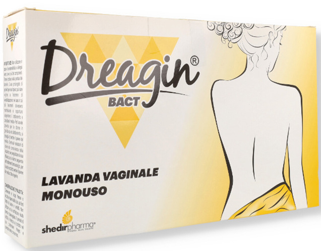 LAVANDA VAGINALE DREAGIN BACT 5 FLACONI 140 ML - Farmacia Mastrangelo 