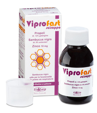 VIPROFAST SCIROPPO 100 ML - Farmacia Mastrangelo 