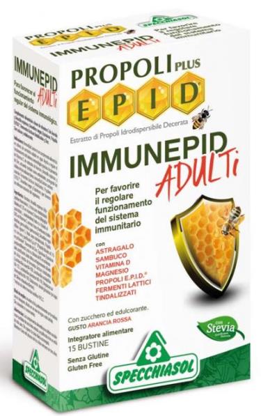 IMMUNEPID ADULTI 15 BUSTINE - Farmacia Mastrangelo 