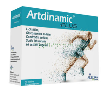 ARTDINAMIC PLUS 14 BUSTINE - Farmacia Mastrangelo 