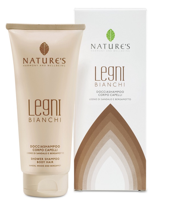 NATURE'S LEGNI BIANCHI DOCCIA SHAMPOO 200 ML - Farmacia Mastrangelo 