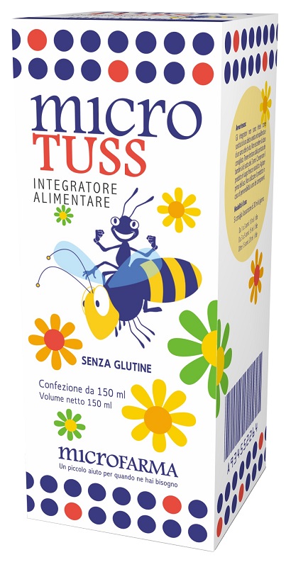 MICRO TUSS 150 ML - Farmacia Mastrangelo 