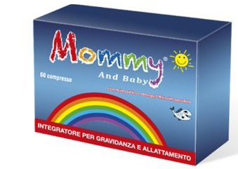 MOMMY AND BABY 60 COMPRESSE - Farmacia Mastrangelo 