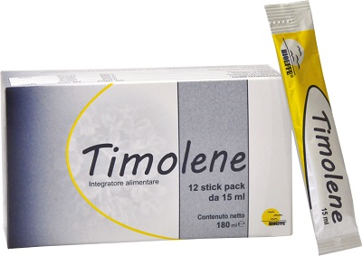 TIMOLENE 12 BUSTINE STICK PACK 15 ML - Farmacia Mastrangelo 