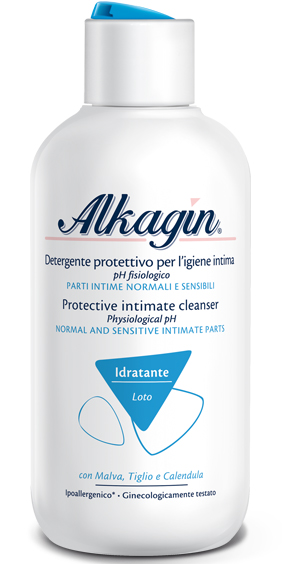 ALKAGIN DETERGENTE INTIMO PROTETTIVO FISIOLOGICO 400 ML - Farmacia Mastrangelo 