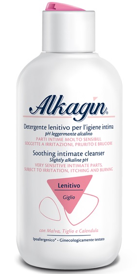 ALKAGIN DETERGENTE INTIMO LENITIVO ALCALINO 400 ML - Farmacia Mastrangelo 