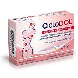 CICLODOL 20 COMPRESSE - Farmacia Mastrangelo 