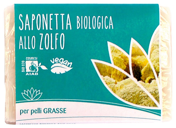 SAPONETTA ZOLFO BIO - Farmacia Mastrangelo 