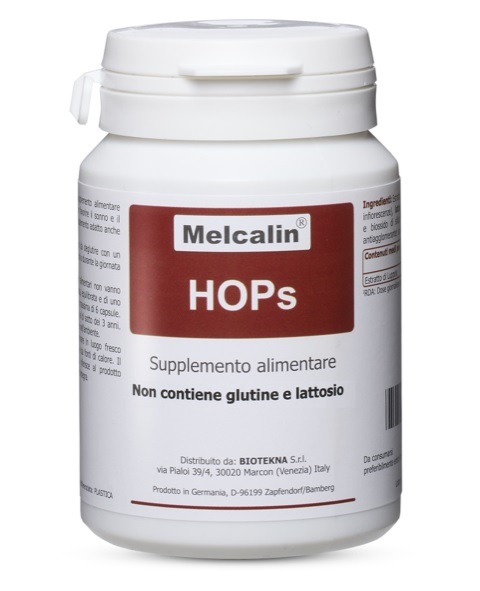 MELCALIN HOPS 56 CAPSULE - Farmacia Mastrangelo 