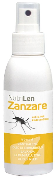 NUTRILEN ZANZARE SPRAY 100 ML - Farmacia Mastrangelo 