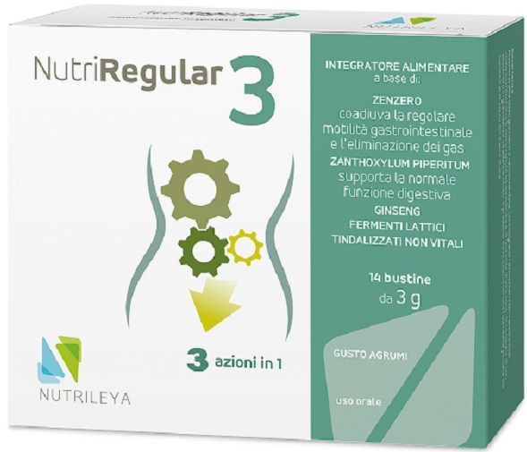 NUTRIREGULAR 3 14 BUSTINE - Farmacia Mastrangelo 