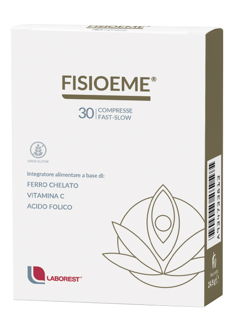 FISIOEME 30 COMPRESSE - Farmacia Mastrangelo 