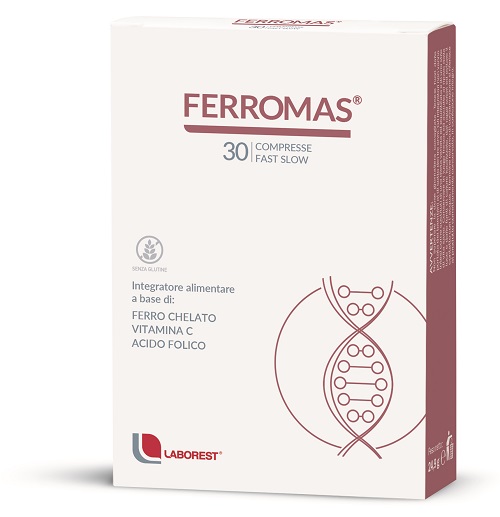 FERROMAS 30 COMPRESSE - Farmacia Mastrangelo 