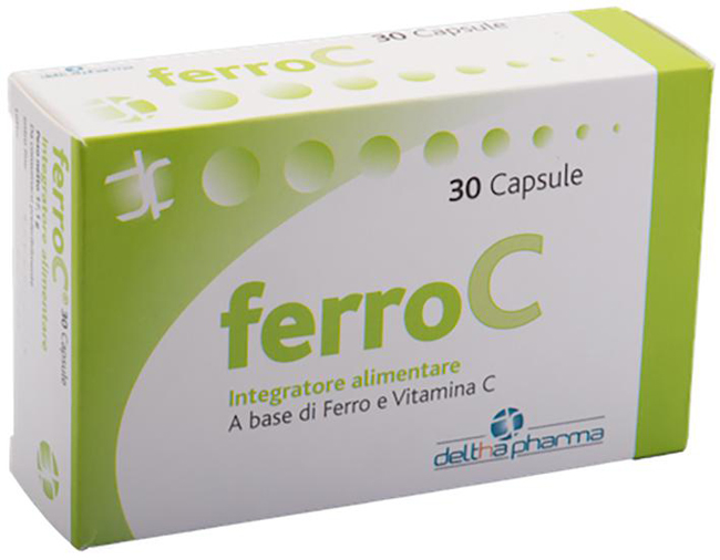 FERROC 30 CAPSULE - Farmacia Mastrangelo 