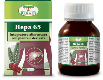 HEPA 65 60 CAPSULE FLACONE 28,8 G - Farmacia Mastrangelo 