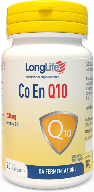 LONGLIFE CO EN Q10 200MG 20 PERLE FOTOPROTETTE - Farmacia Mastrangelo 