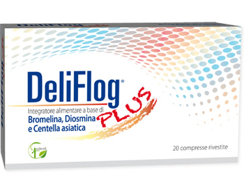 DELIFLOG PLUS 20 COMPRESSE - Farmacia Mastrangelo 