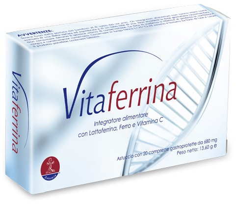 VITAFERRINA 20 COMPRESSE GASTROPROTETTE - Farmacia Mastrangelo 