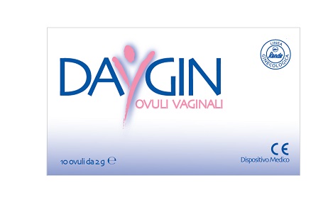 DAYGIN OVULI VAGINALI 10 OVULI 2 G - Farmacia Mastrangelo 