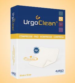 MEDICAZIONE STERILE URGOCLEAN 10X10 CM 5 PEZZI - Farmacia Mastrangelo 