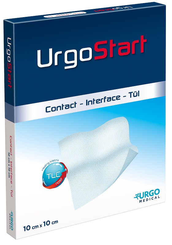 MEDICAZIONE STERILE URGOSTART 10X10 CM 3 PEZZI - Farmacia Mastrangelo 