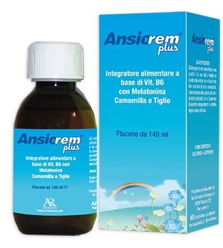 ANSIOREM PLUS 140 ML - Farmacia Mastrangelo 