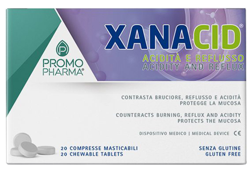 XANACID 20 COMPRESSE MASTICABILI - Farmacia Mastrangelo 