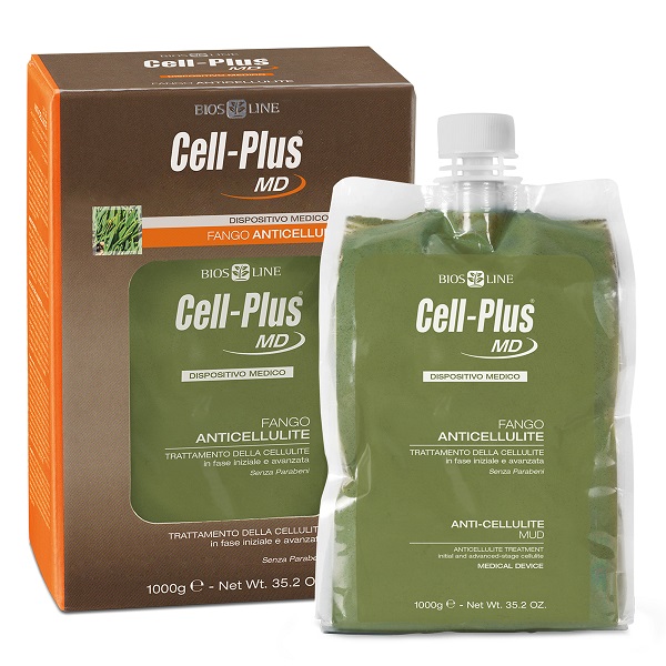 CELL PLUS MD FANGO ANTICELLULITE 1 KG - Farmacia Mastrangelo 