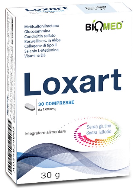 LOXART 30 COMPRESSE - Farmacia Mastrangelo 