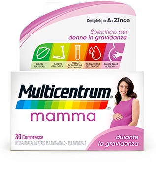 MULTICENTRUM MAMMA 30 COMPRESSE - Farmacia Mastrangelo 