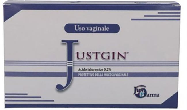 JUSTGIN PROTETTIVO MUCOSA VAGINALE ACIDO IALURONICO 4 FLACONI DA 30 ML - Farmacia Mastrangelo 