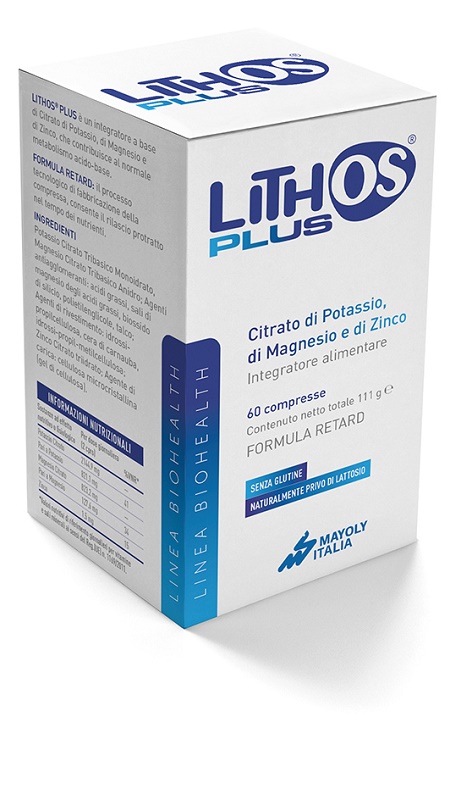 LITHOS PLUS 60 COMPRESSE - Farmacia Mastrangelo 
