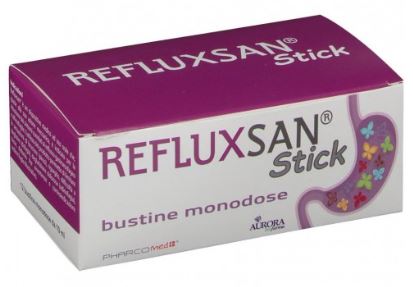 REFLUXSAN STICK 12 BUSTINE MONODOSE - Farmacia Mastrangelo 