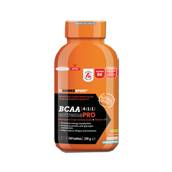 BCAA 4:1:1 EXTREME PRO 310 COMPRESSE - Farmacia Mastrangelo 