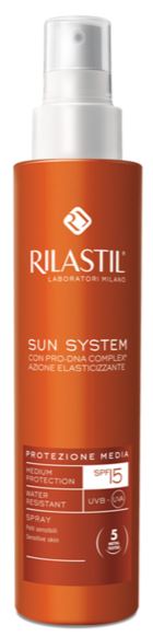 RILASTIL SUN SYSTEM PHOTO PROTECTION THERAPY SPF15 SPRAY VAPO 200 ML - Farmacia Mastrangelo 