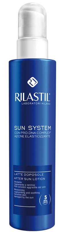 RILASTIL SUN SYSTEM PHOTO PROTECTION THERAPY DOPOSOLE LATTE 200 ML - Farmacia Mastrangelo 