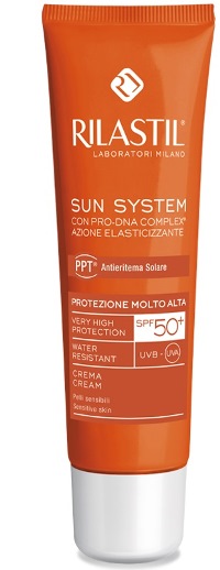 RILASTIL SUN SYSTEM PHOTO PROTECTION THERAPY SPF50+ CREMA 50 ML - Farmacia Mastrangelo 