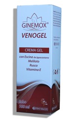GINEMOX VENOGEL CREMA GEL 100 ML - Farmacia Mastrangelo 