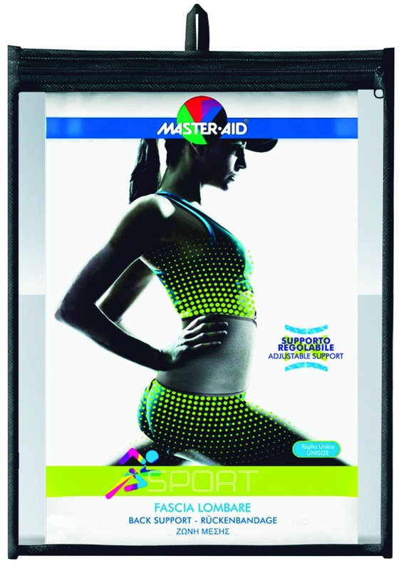 FASCIA LOMBARE MASTER-AID SPORT - Farmacia Mastrangelo 