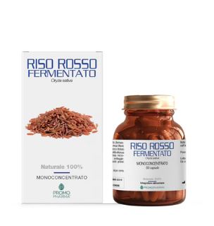 RISO ROSSO FERMENTATO 50 CAPSULE - Farmacia Mastrangelo 